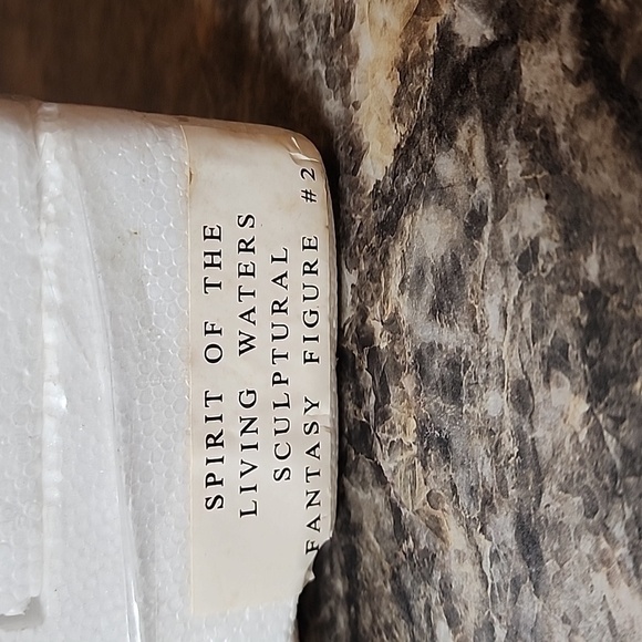 Spirit of the living waters sculptural fantasy figure #2 NIB - Picture 6 of 6